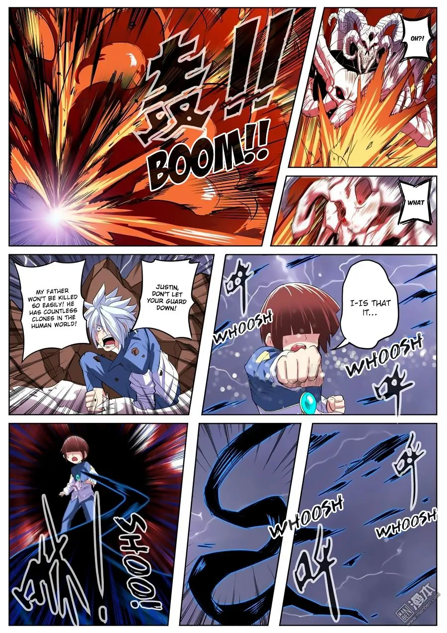 Hero? I Quit A Long Time Ago Chapter 87 page 8