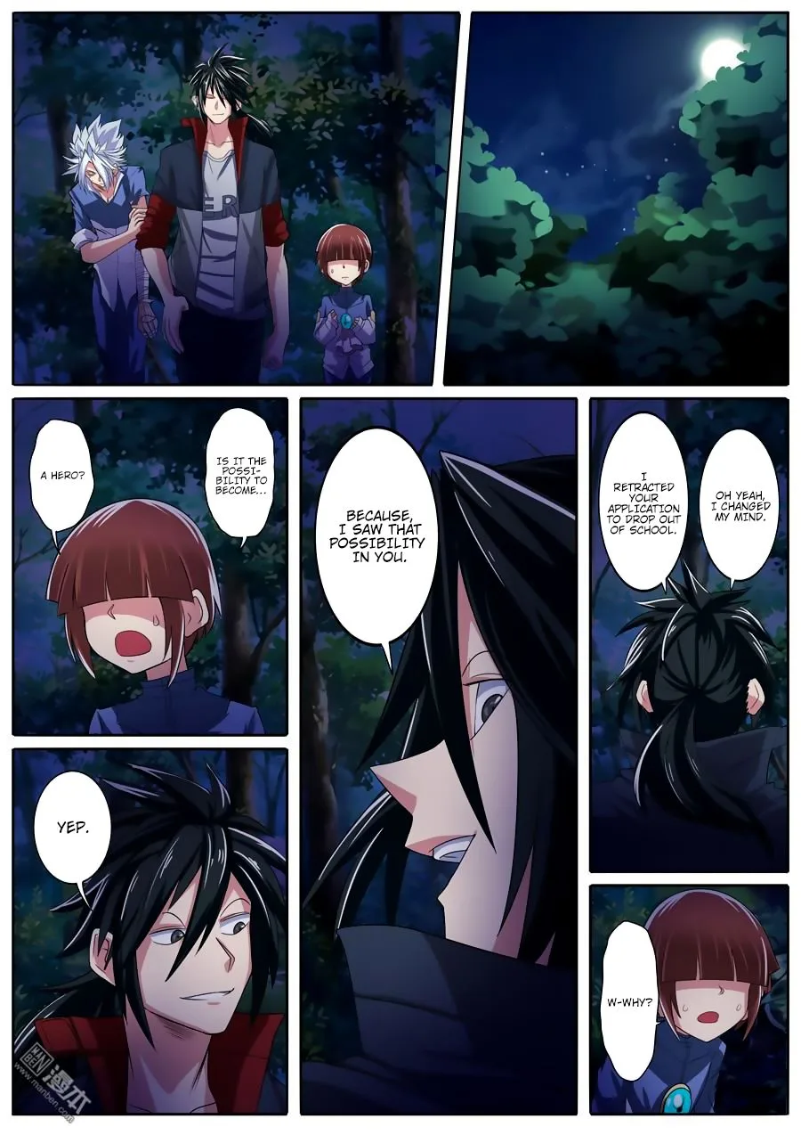 Hero? I Quit A Long Time Ago Chapter 88 page 2