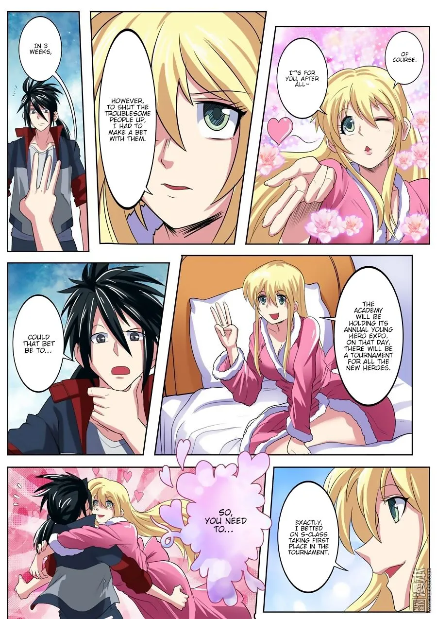 Hero? I Quit A Long Time Ago Chapter 88 page 7