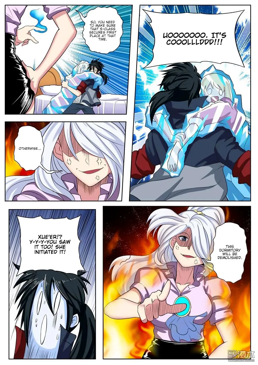 Hero? I Quit A Long Time Ago Chapter 88 page 8