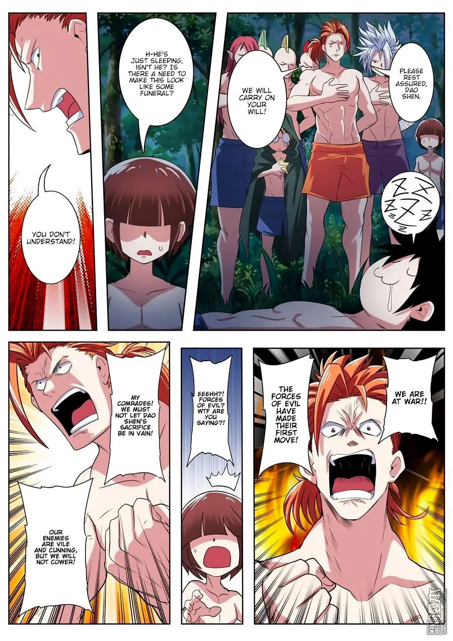Hero? I Quit A Long Time Ago Chapter 90 page 8