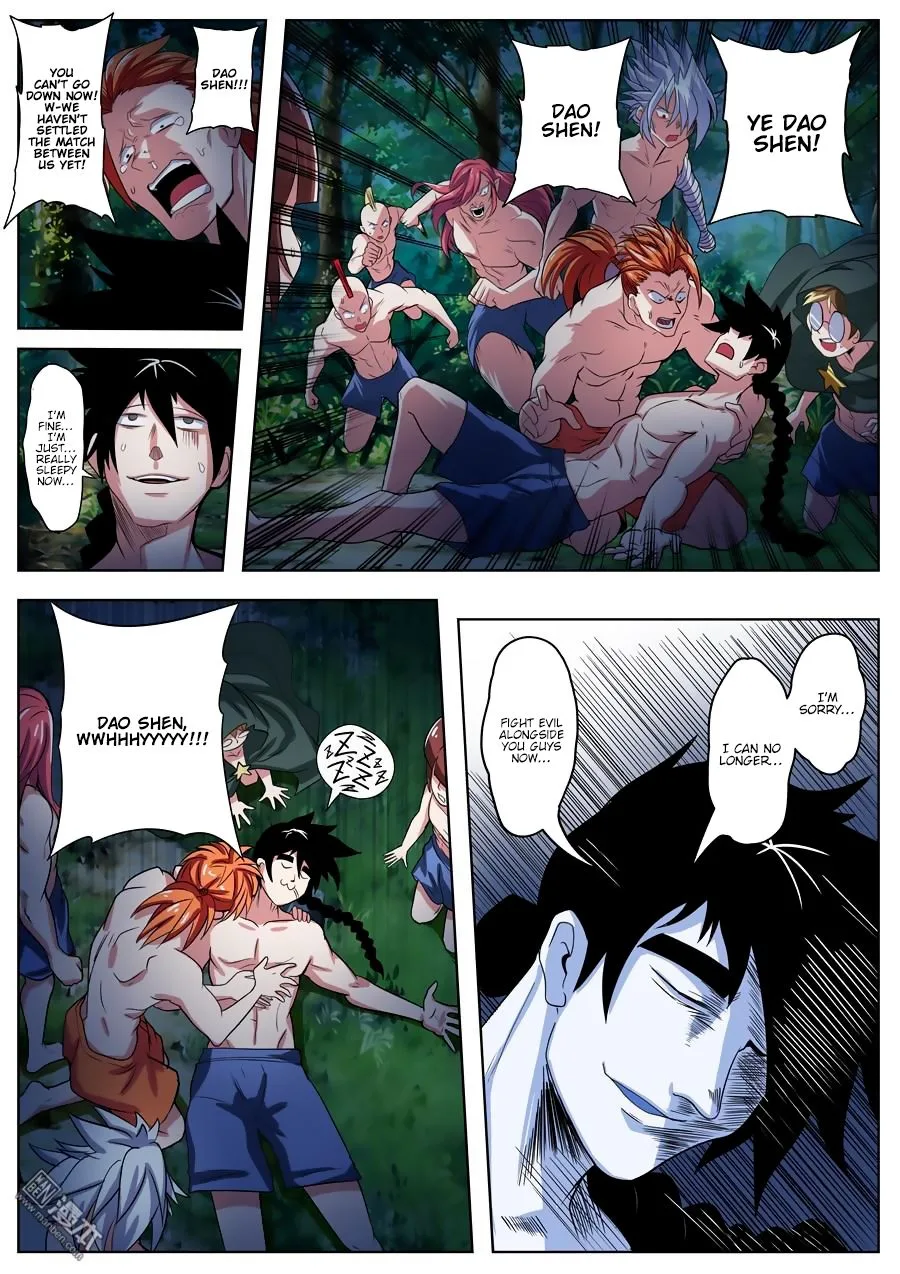 Hero? I Quit A Long Time Ago Chapter 90 page 7