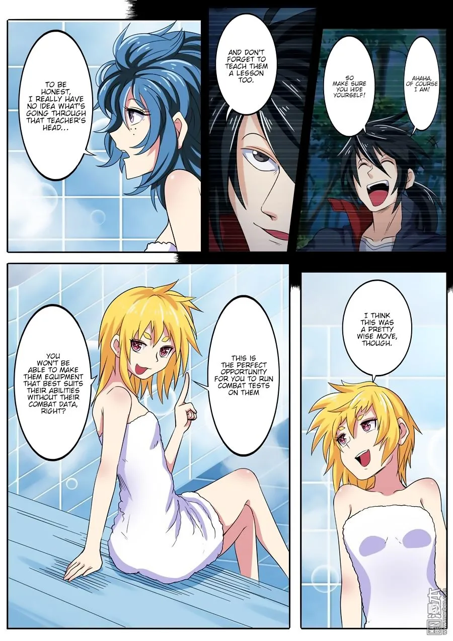 Hero? I Quit A Long Time Ago Chapter 90 page 3