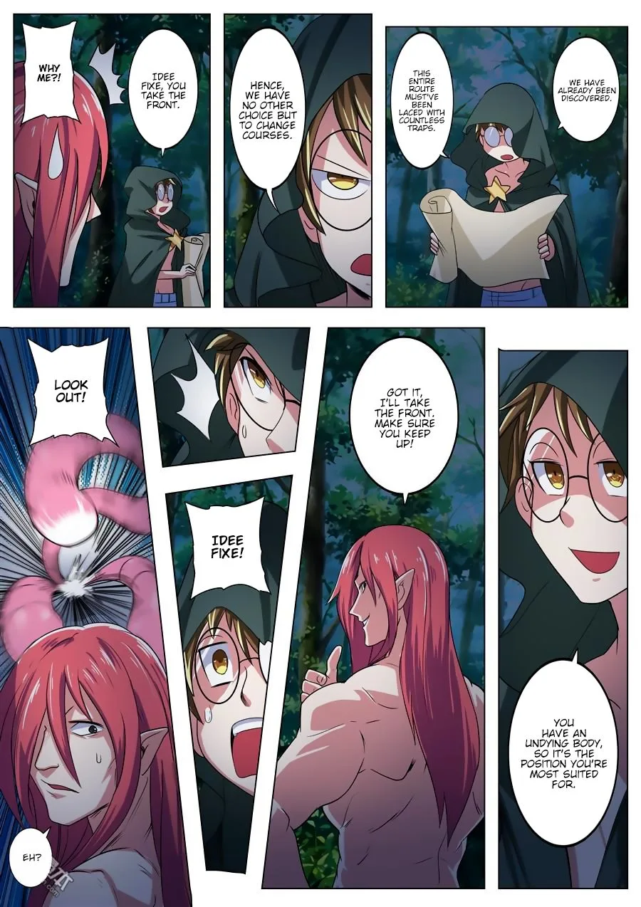 Hero? I Quit A Long Time Ago Chapter 90 page 9