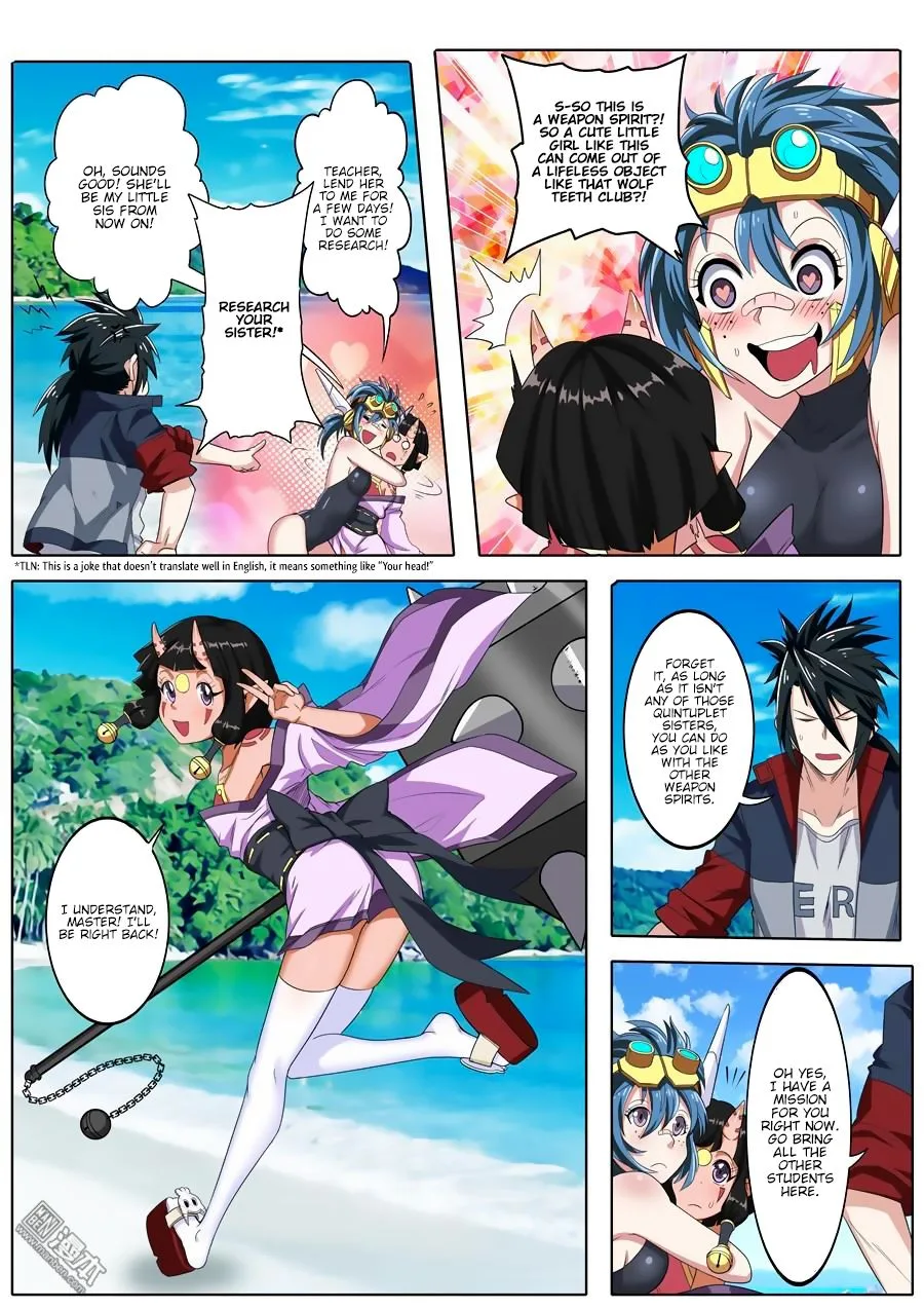 Hero? I Quit A Long Time Ago Chapter 91 page 9