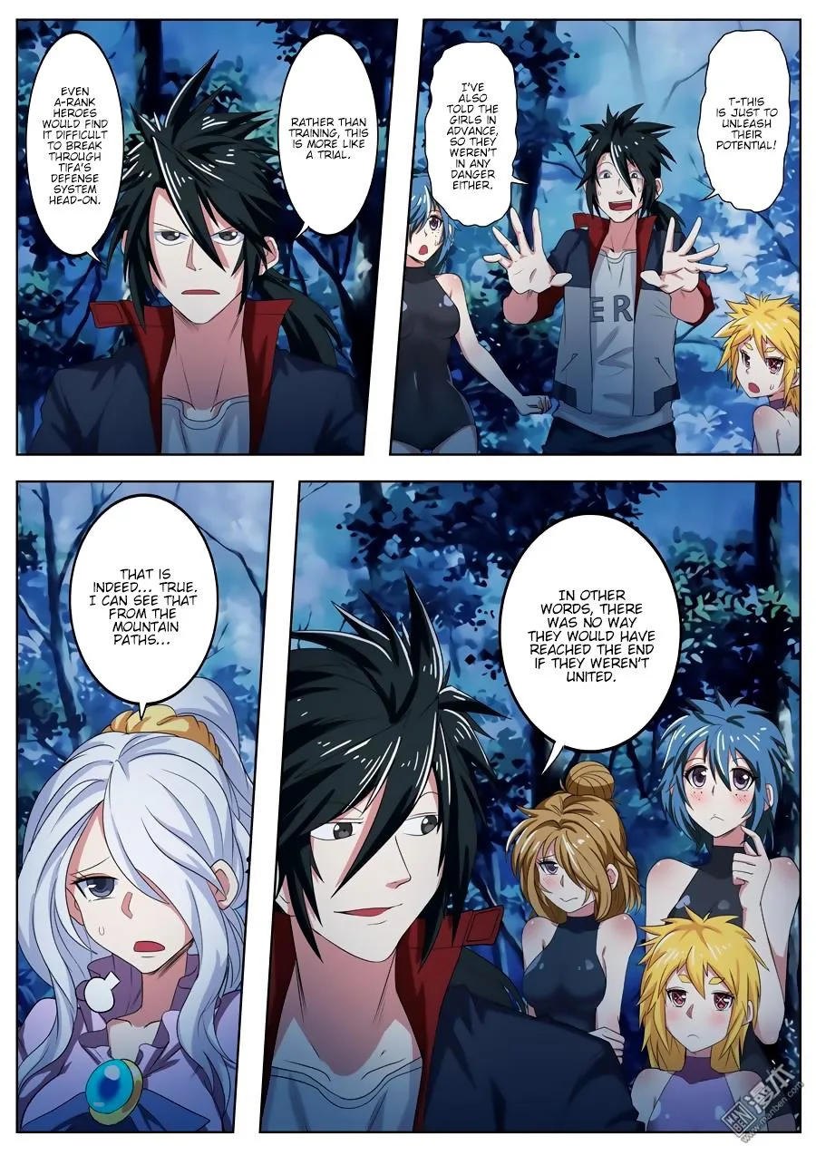 Hero? I Quit A Long Time Ago Chapter 91 page 3