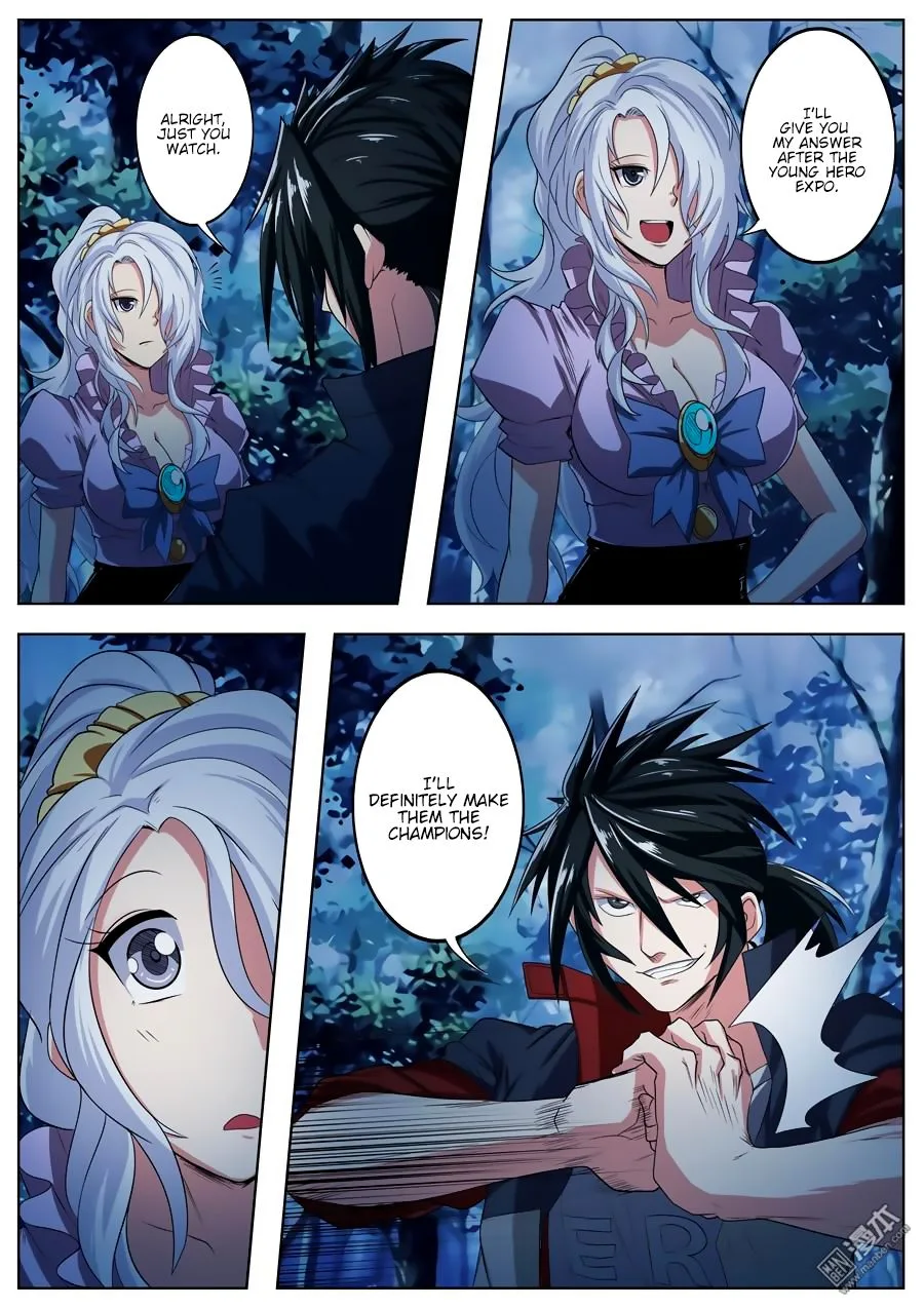 Hero? I Quit A Long Time Ago Chapter 91 page 5