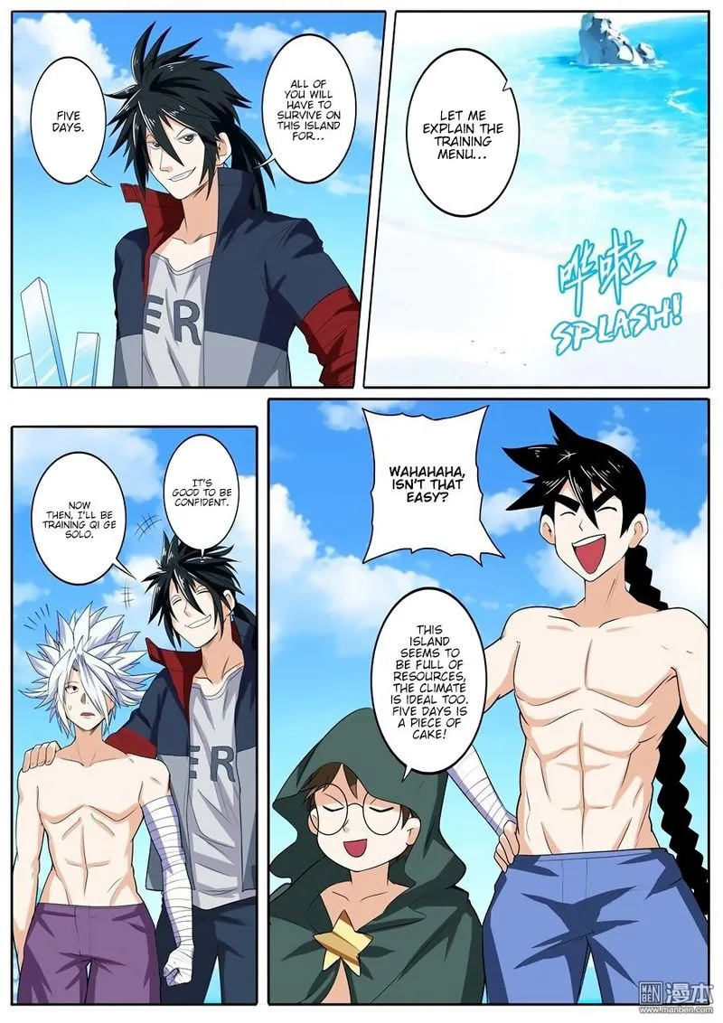 Hero? I Quit A Long Time Ago Chapter 92 page 3
