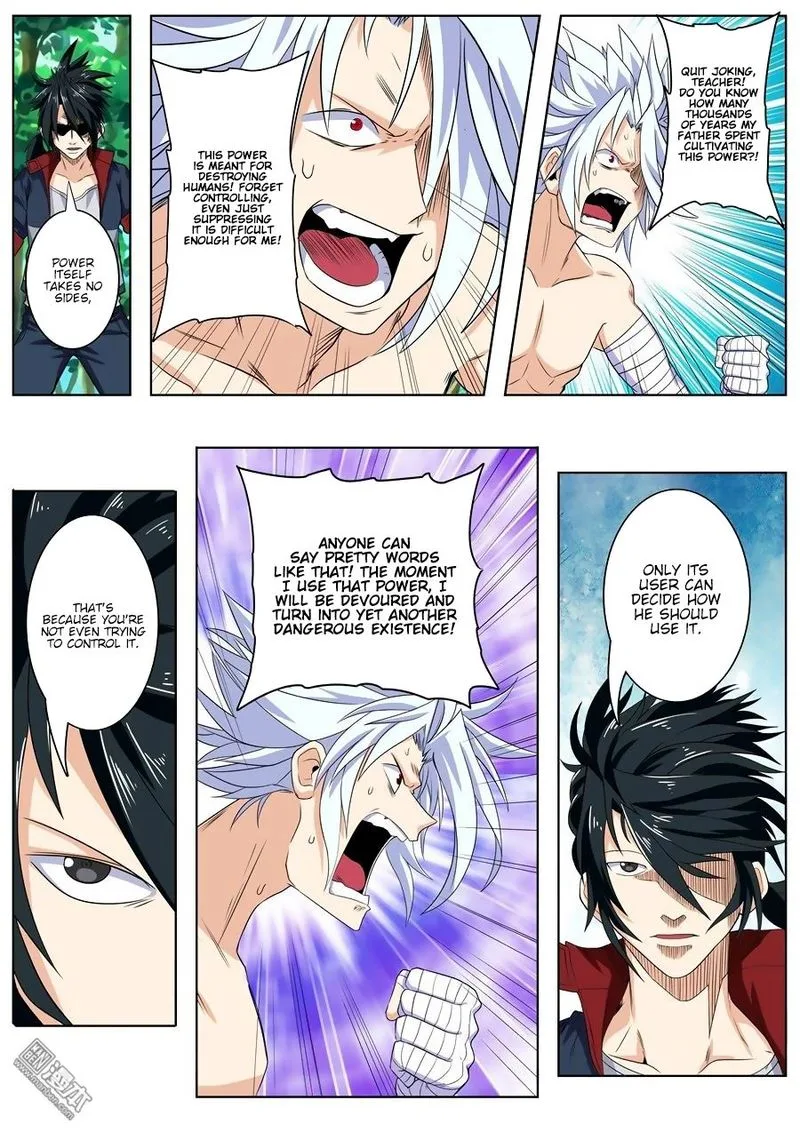 Hero? I Quit A Long Time Ago Chapter 92 page 7