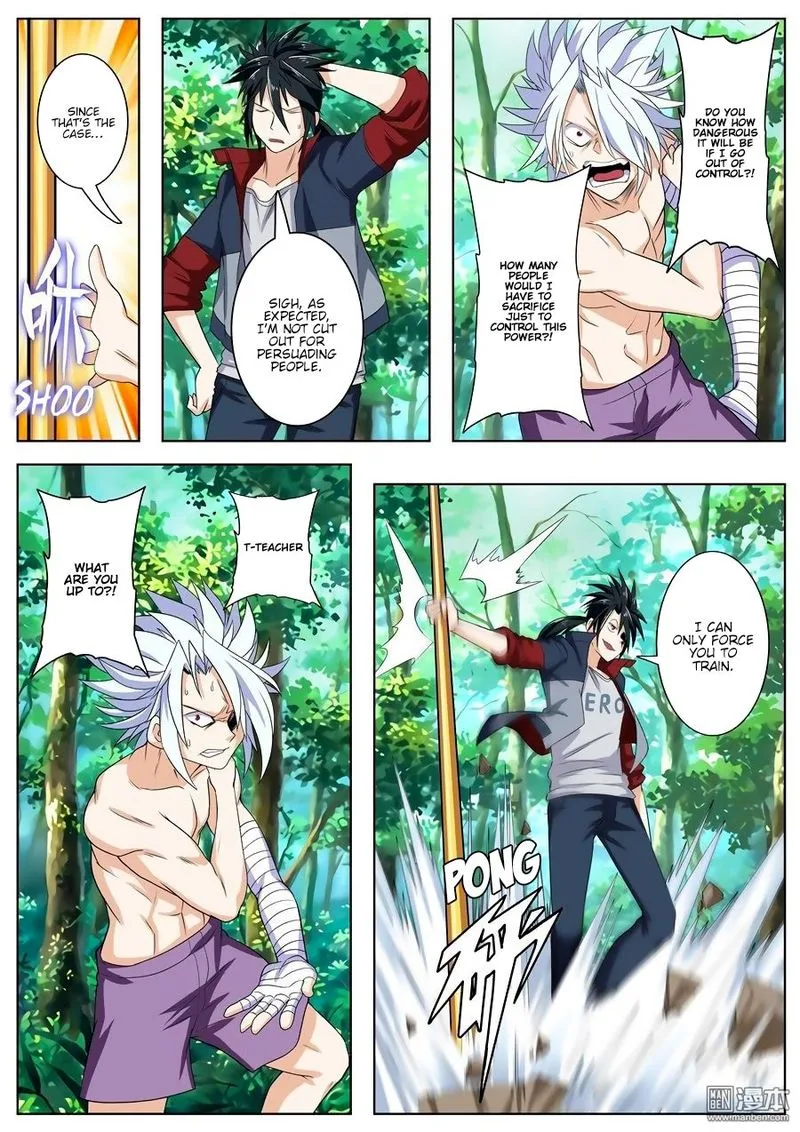 Hero? I Quit A Long Time Ago Chapter 92 page 8