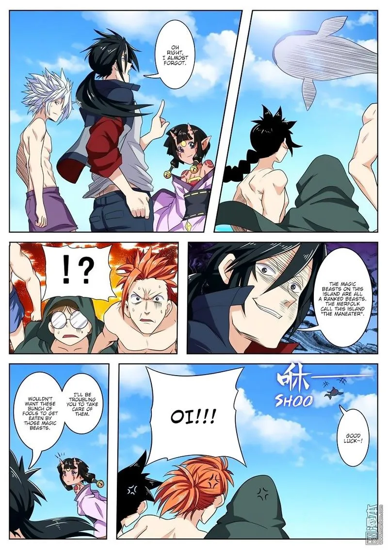 Hero? I Quit A Long Time Ago Chapter 92 page 4