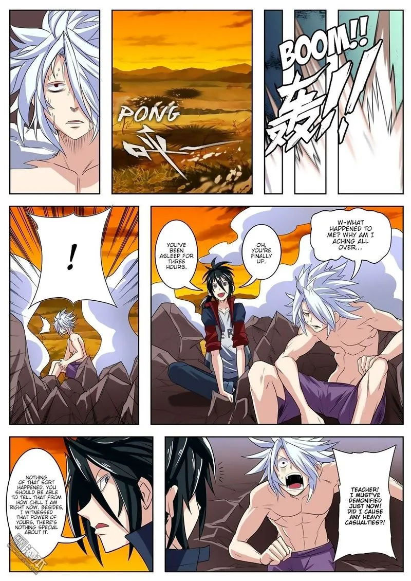 Hero? I Quit A Long Time Ago Chapter 93 page 10
