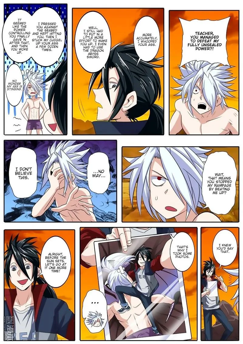 Hero? I Quit A Long Time Ago Chapter 93 page 11