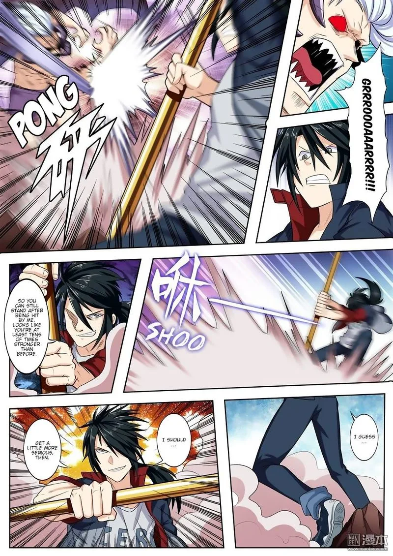 Hero? I Quit A Long Time Ago Chapter 93 page 4