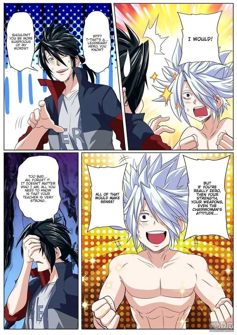 Hero? I Quit A Long Time Ago Chapter 93 page 13
