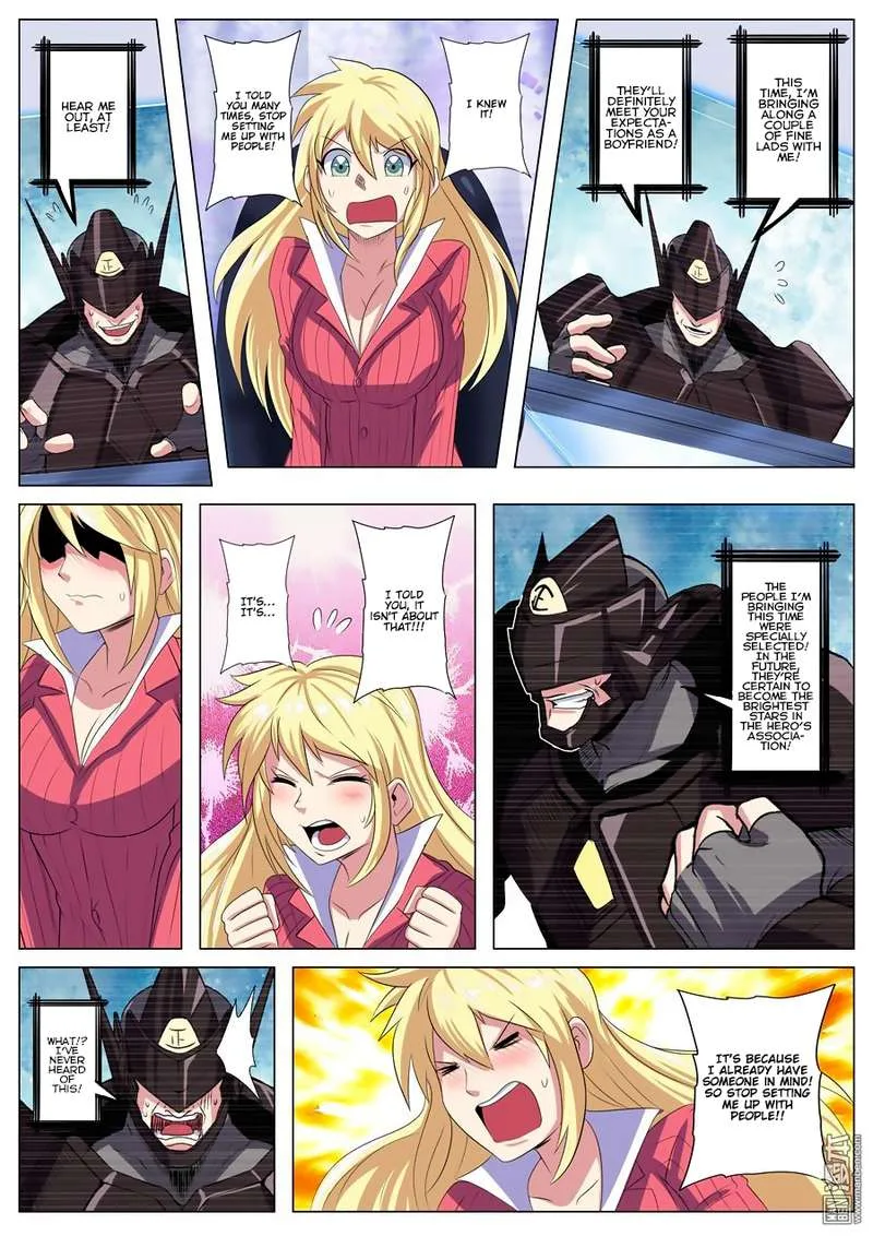 Hero? I Quit A Long Time Ago Chapter 94 page 8