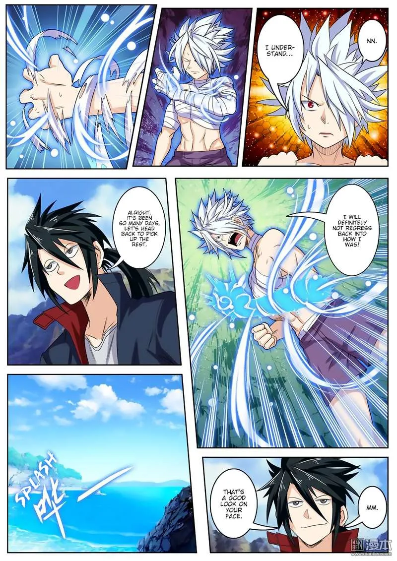 Hero? I Quit A Long Time Ago Chapter 94 page 4