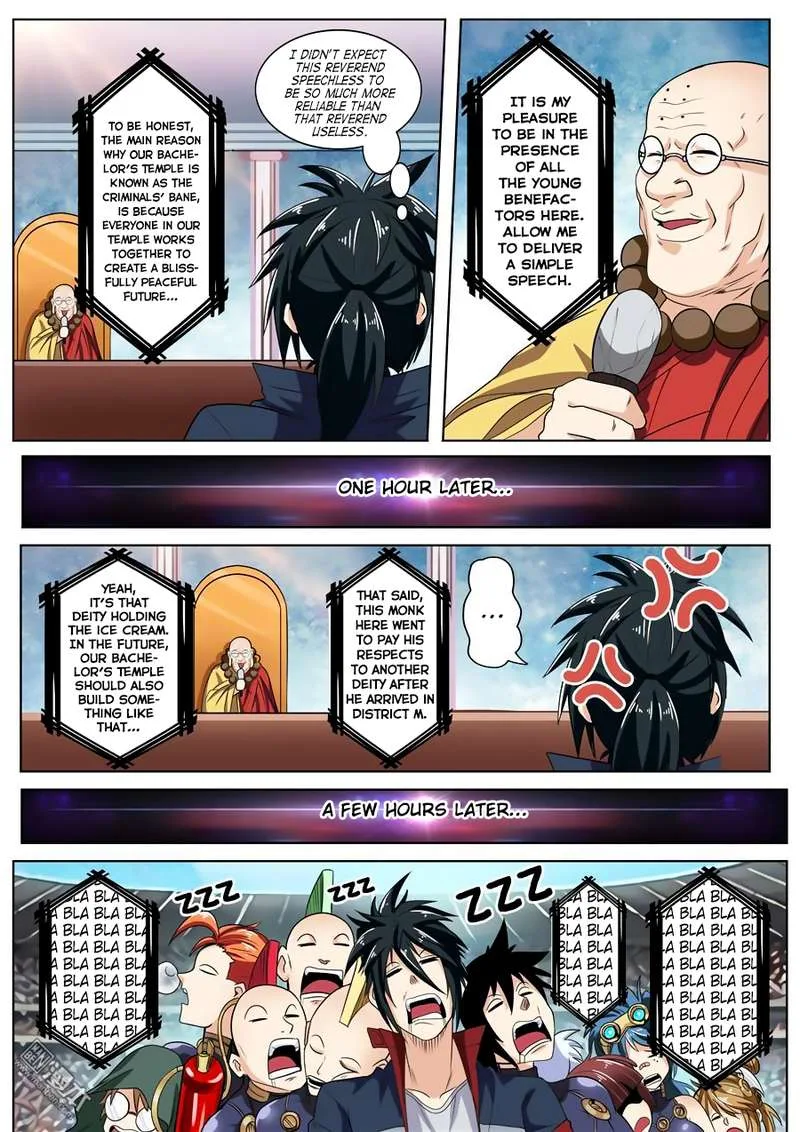 Hero? I Quit A Long Time Ago Chapter 95 page 9