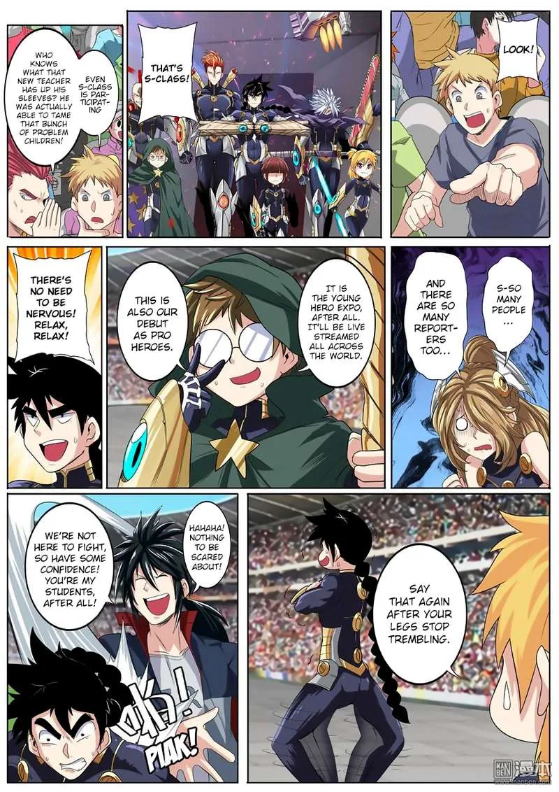 Hero? I Quit A Long Time Ago Chapter 95 page 1