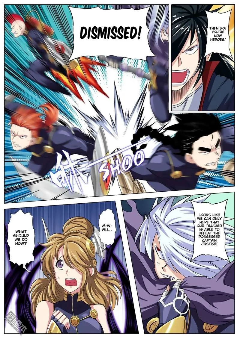 Hero? I Quit A Long Time Ago Chapter 96 page 3