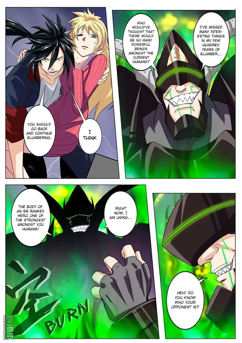 Hero? I Quit A Long Time Ago Chapter 96 page 9