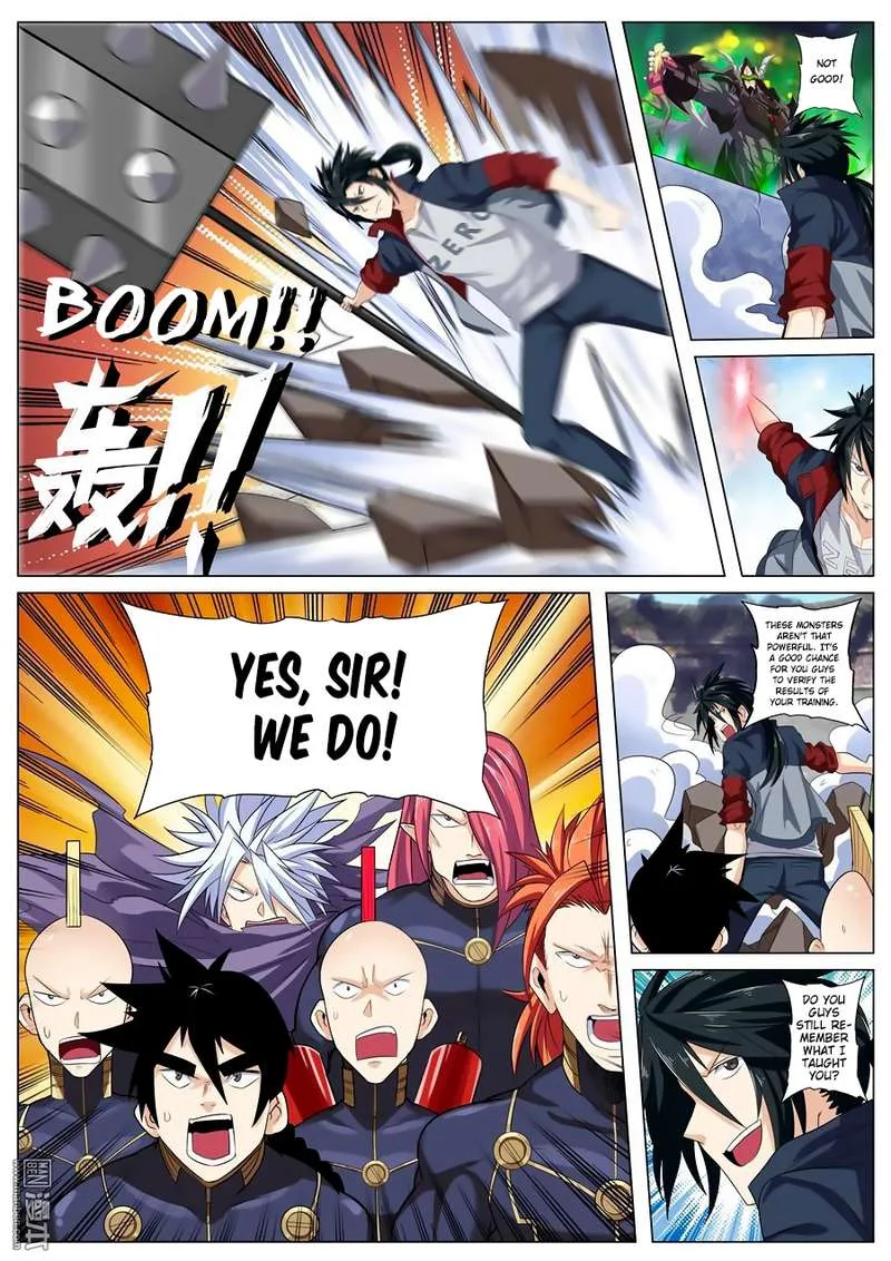 Hero? I Quit A Long Time Ago Chapter 96 page 2
