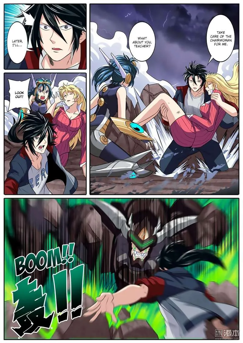 Hero? I Quit A Long Time Ago Chapter 97 page 7