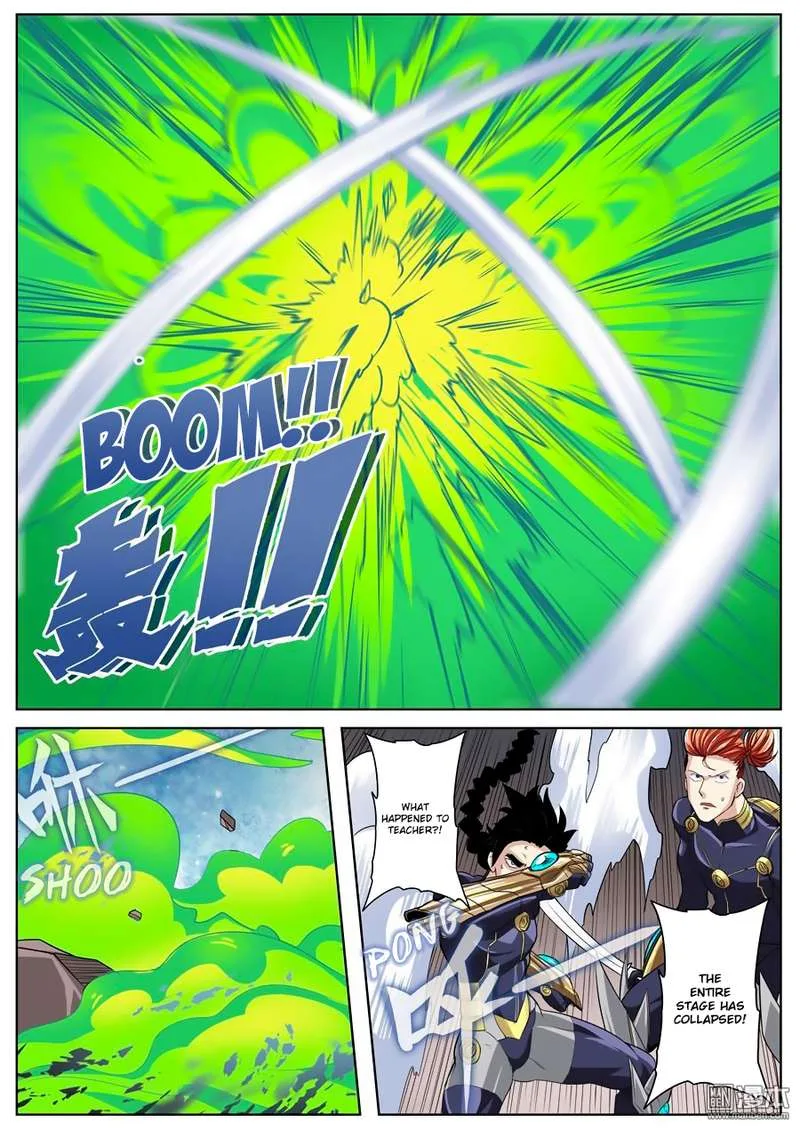 Hero? I Quit A Long Time Ago Chapter 97 page 4