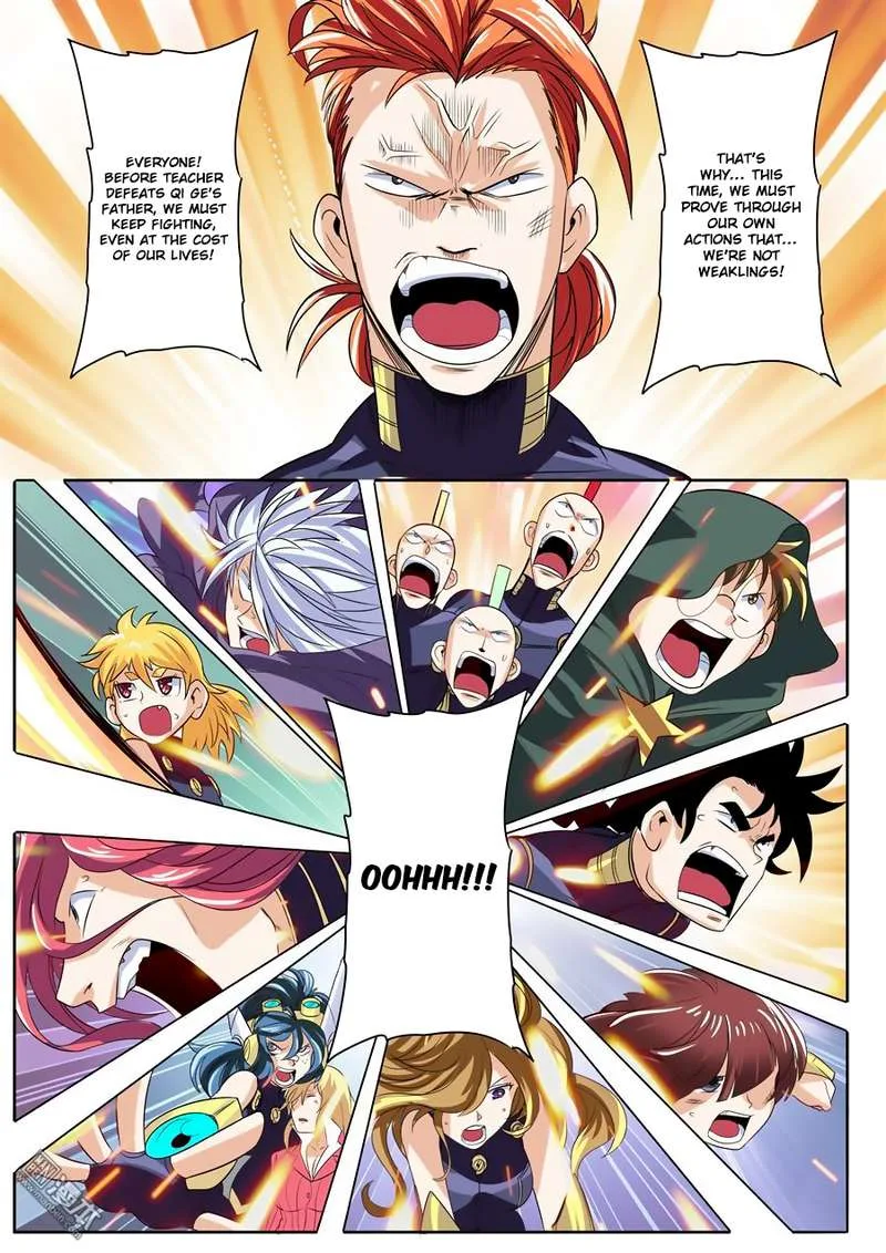 Hero? I Quit A Long Time Ago Chapter 97 page 17