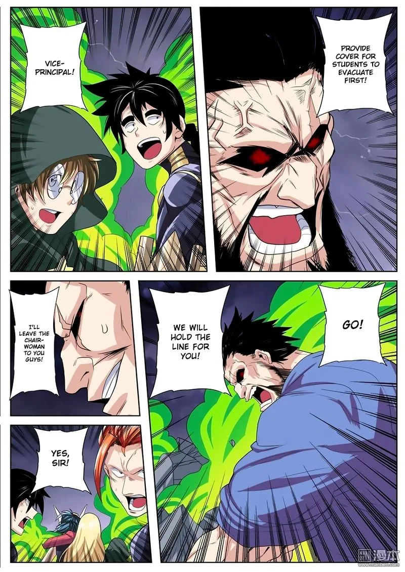 Hero? I Quit A Long Time Ago Chapter 99 page 7