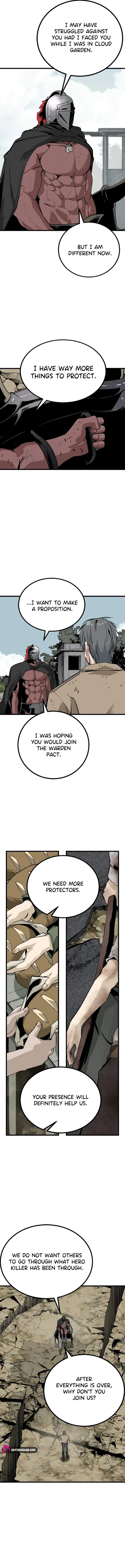 Hero Killer Chapter 293 page 9