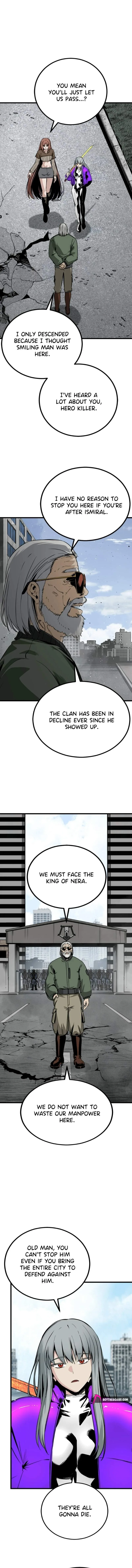 Hero Killer Chapter 293 page 5