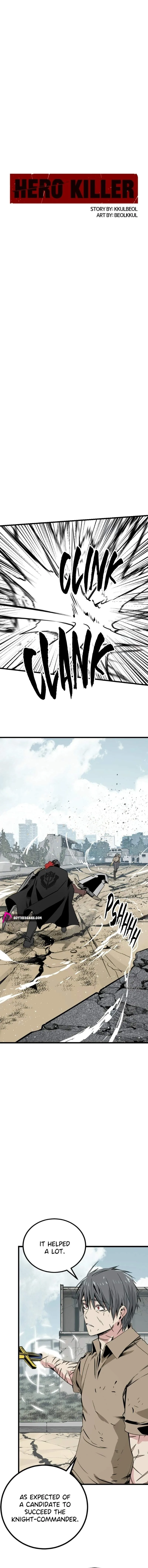 Hero Killer Chapter 293 page 8