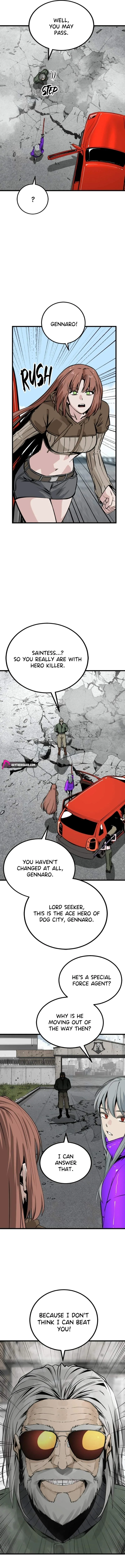 Hero Killer Chapter 293 page 4