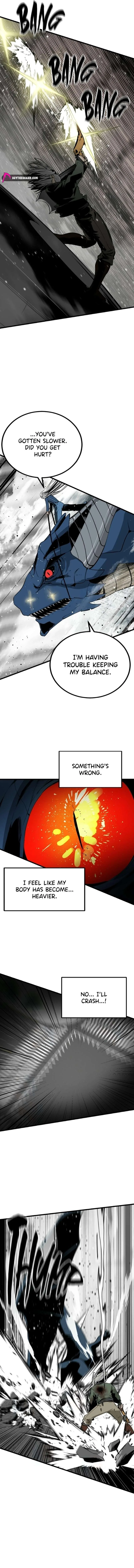 Hero Killer Chapter 294 page 11