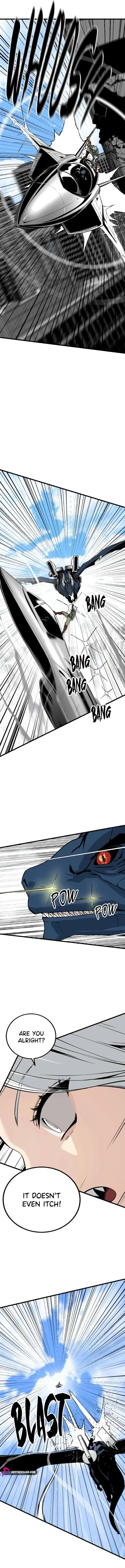 Hero Killer Chapter 294 page 9