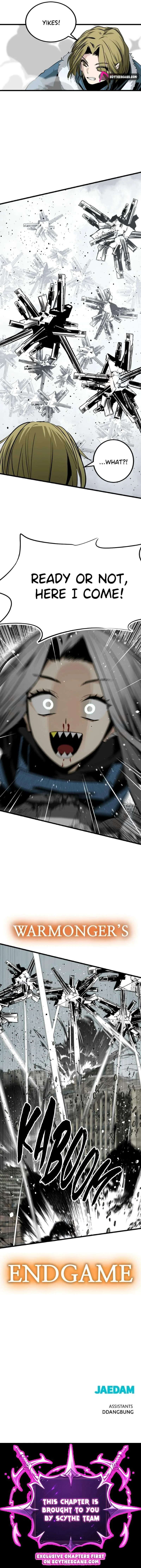 Hero Killer Chapter 295 page 17