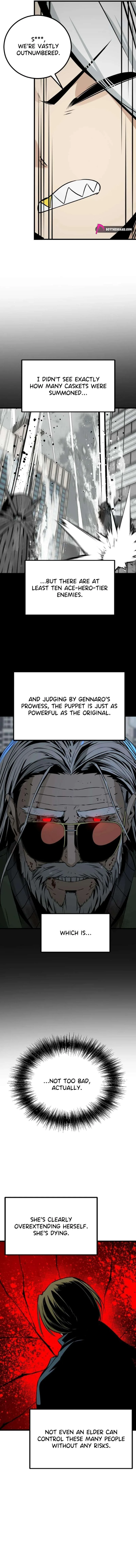 Hero Killer Chapter 295 page 13