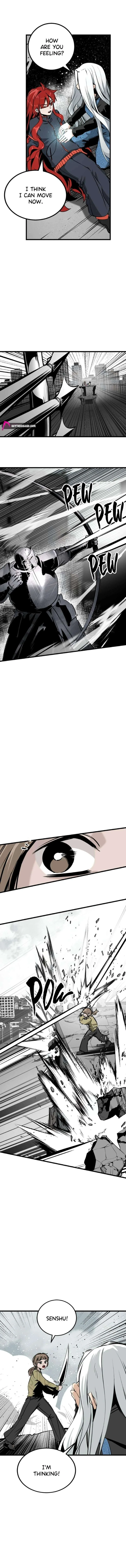 Hero Killer Chapter 295 page 12
