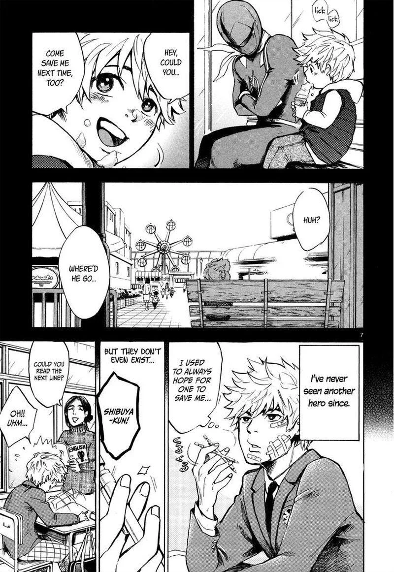 Hero Mask Chapter 1 page 10