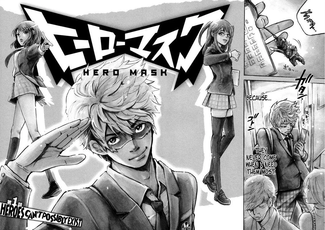 Hero Mask Chapter 1 page 6