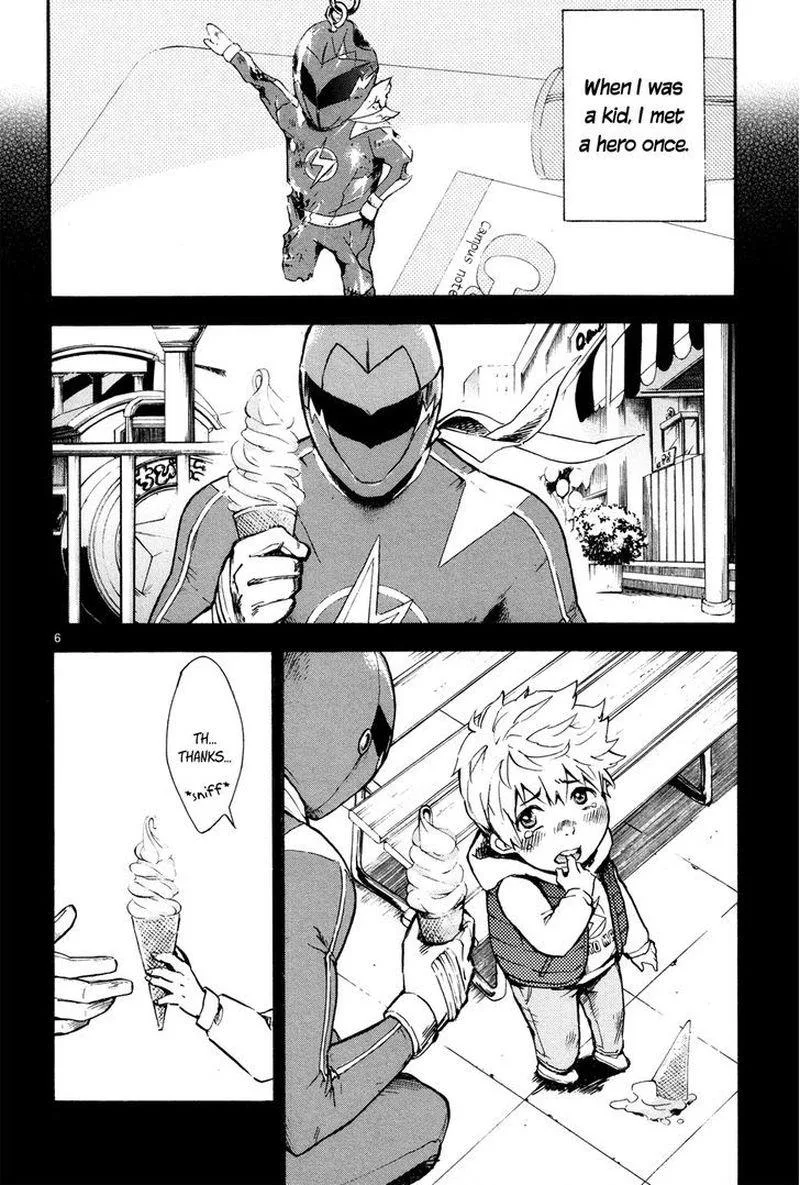 Hero Mask Chapter 1 page 9