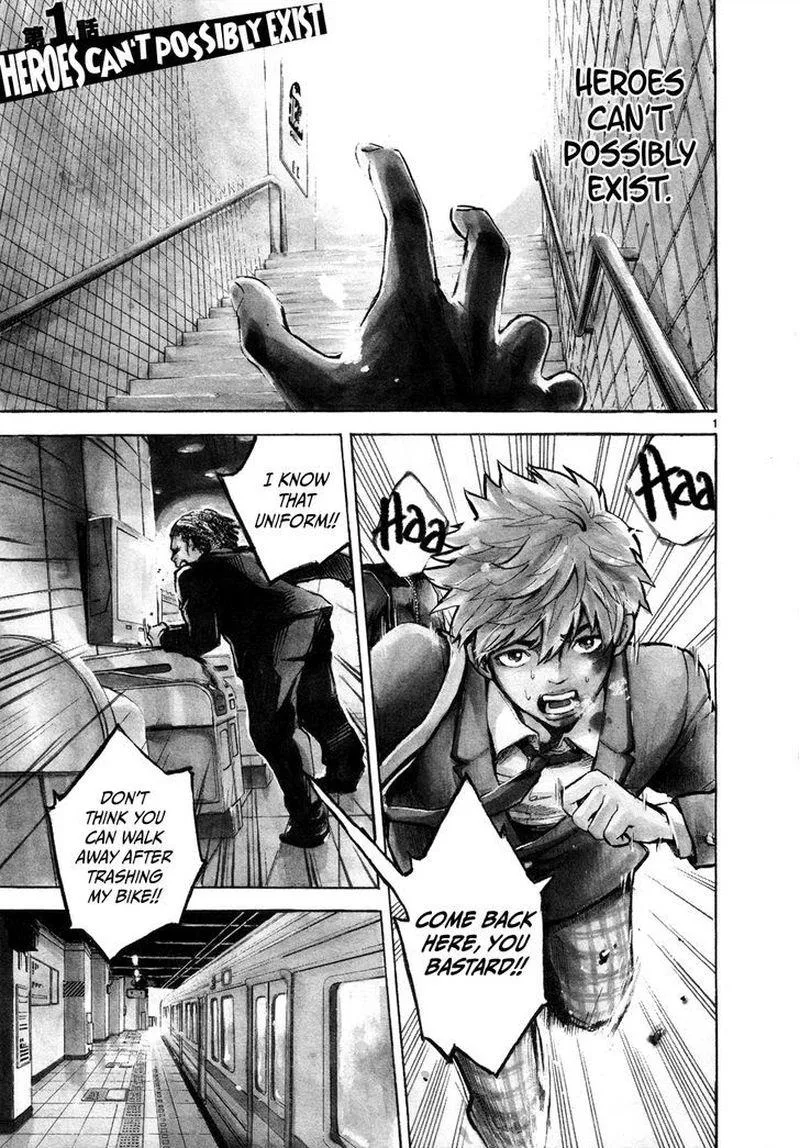 Hero Mask Chapter 1 page 5