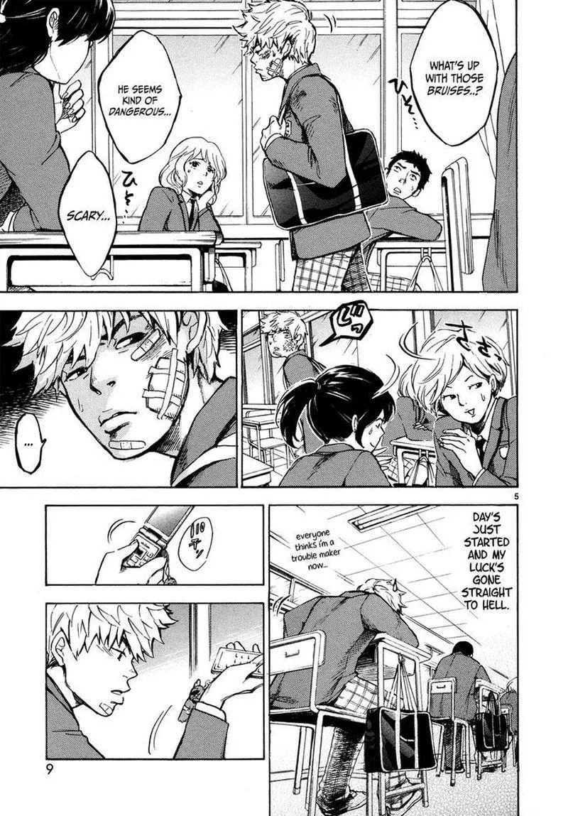 Hero Mask Chapter 1 page 8