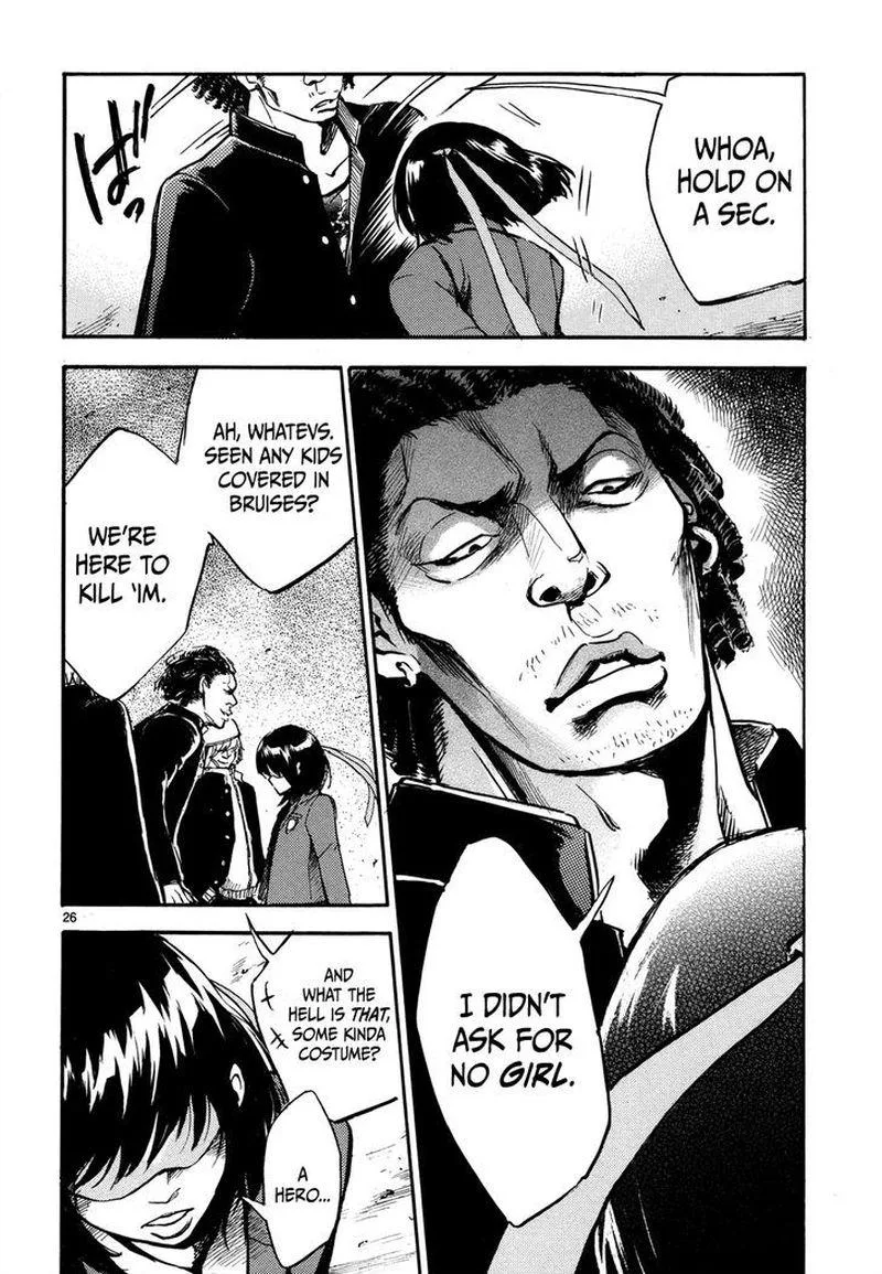 Hero Mask Chapter 1 page 26