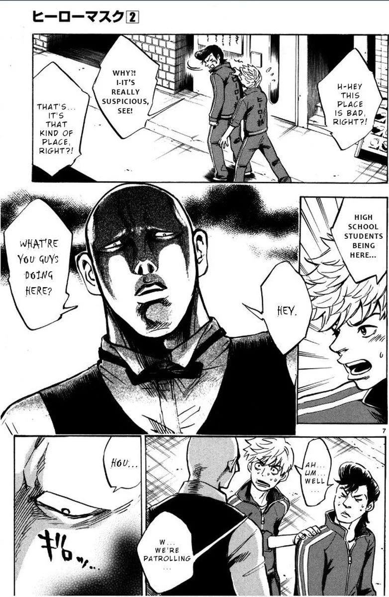Hero Mask Chapter 10 page 7