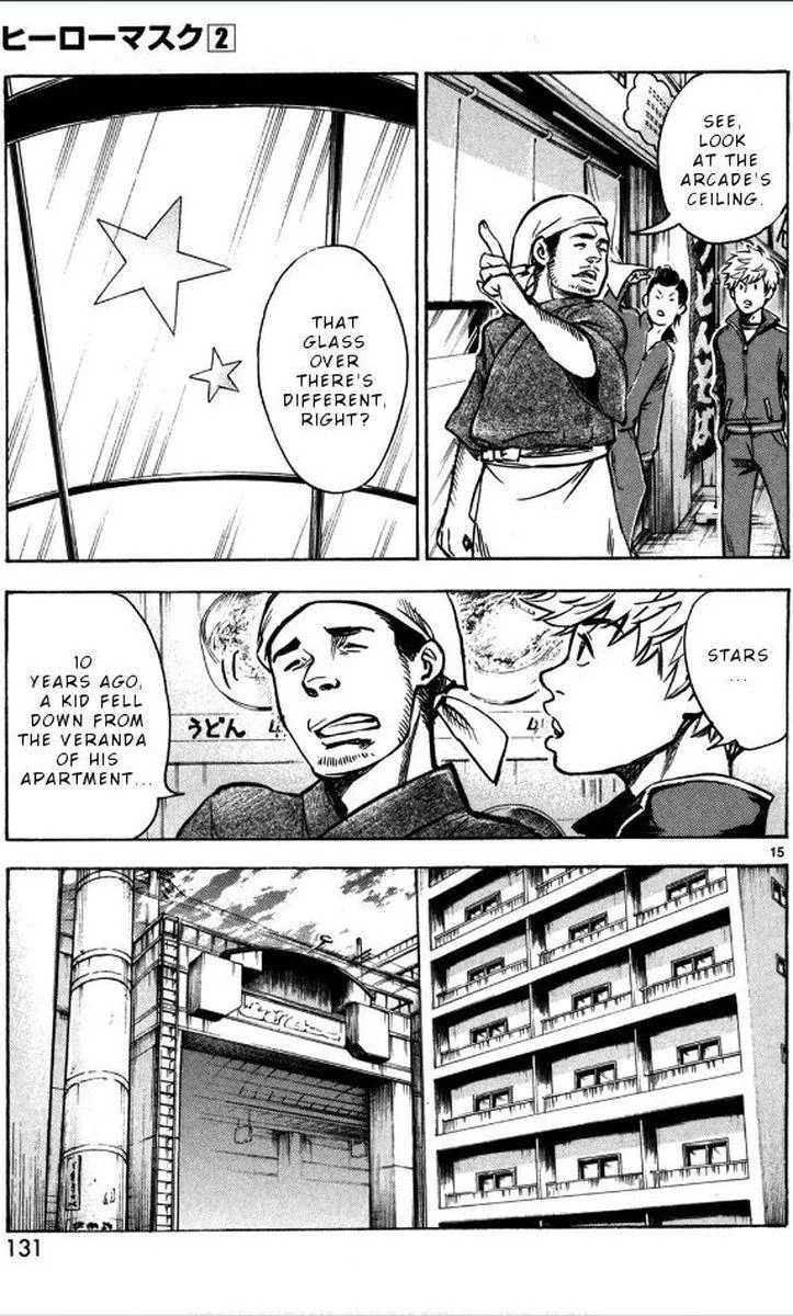 Hero Mask Chapter 10 page 14