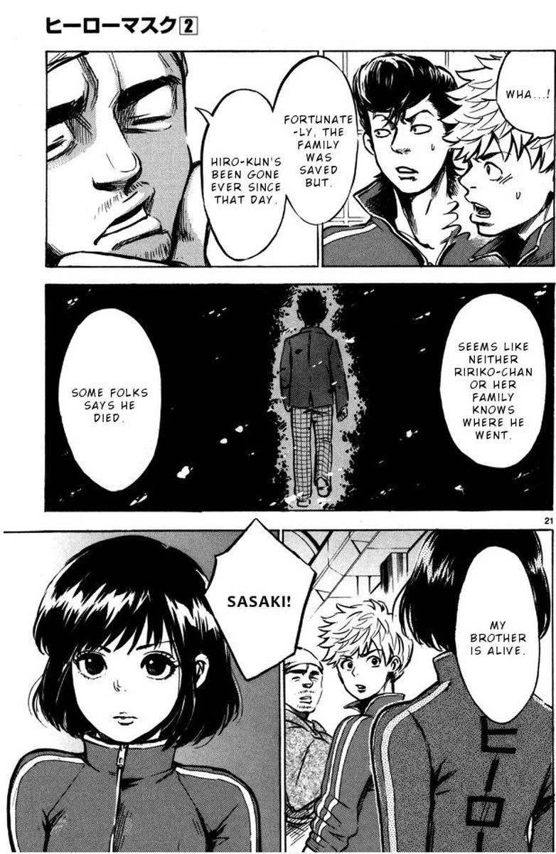 Hero Mask Chapter 10 page 19