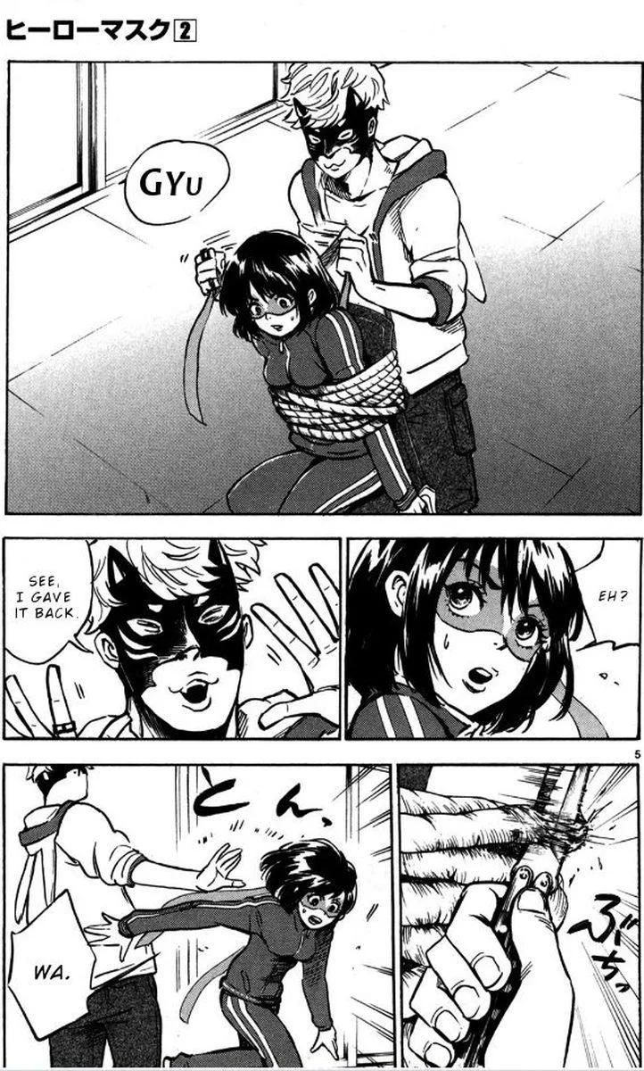 Hero Mask Chapter 11 page 4