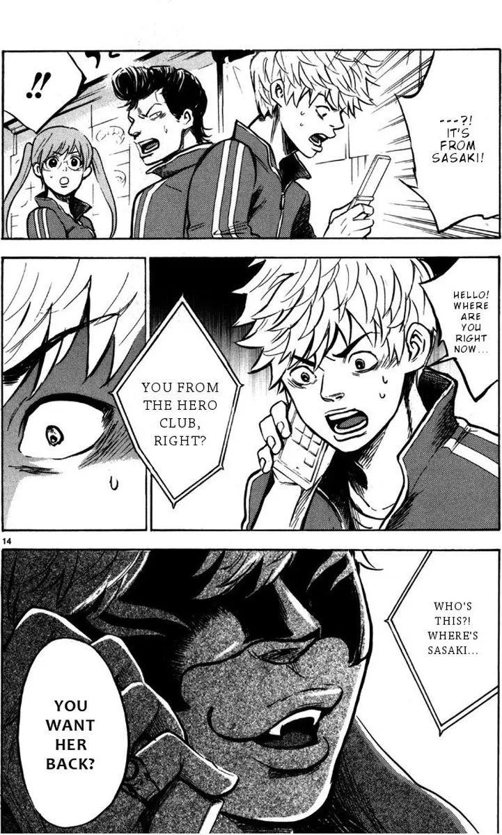 Hero Mask Chapter 11 page 13